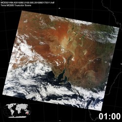 Level 1B Image at: 0100 UTC