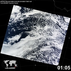 Level 1B Image at: 0105 UTC