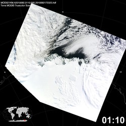Level 1B Image at: 0110 UTC
