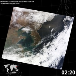 Level 1B Image at: 0220 UTC