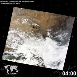 Level 1B Image at: 0400 UTC