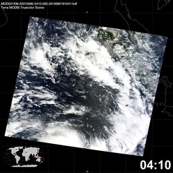 Level 1B Image at: 0410 UTC