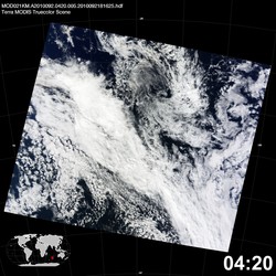 Level 1B Image at: 0420 UTC