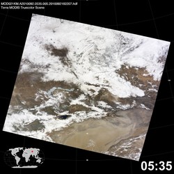 Level 1B Image at: 0535 UTC