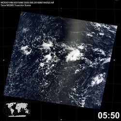 Level 1B Image at: 0550 UTC