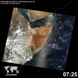 Level 1B Image at: 0725 UTC