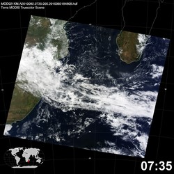 Level 1B Image at: 0735 UTC