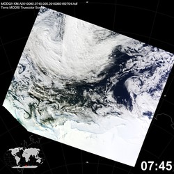 Level 1B Image at: 0745 UTC