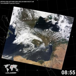 Level 1B Image at: 0855 UTC