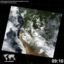 Level 1B Image at: 0910 UTC