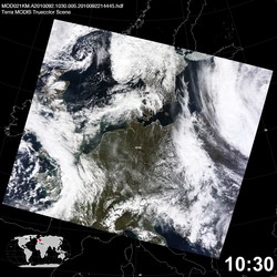 Level 1B Image at: 1030 UTC