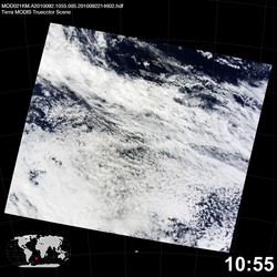 Level 1B Image at: 1055 UTC