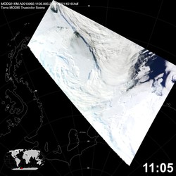 Level 1B Image at: 1105 UTC