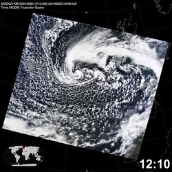 Level 1B Image at: 1210 UTC