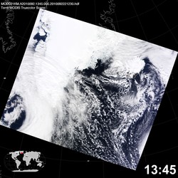 Level 1B Image at: 1345 UTC