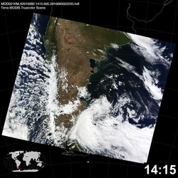 Level 1B Image at: 1415 UTC