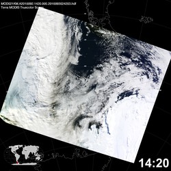 Level 1B Image at: 1420 UTC