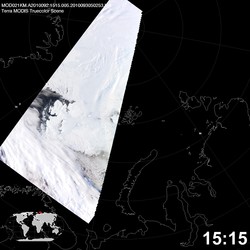 Level 1B Image at: 1515 UTC