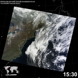 Level 1B Image at: 1530 UTC