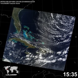 Level 1B Image at: 1535 UTC