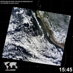 Level 1B Image at: 1545 UTC