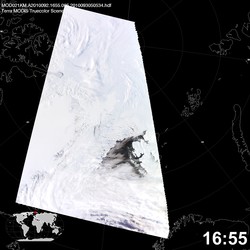 Level 1B Image at: 1655 UTC