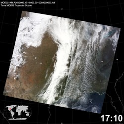 Level 1B Image at: 1710 UTC