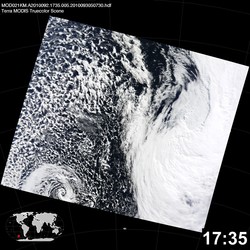 Level 1B Image at: 1735 UTC