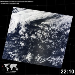 Level 1B Image at: 2210 UTC