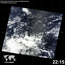 Level 1B Image at: 2215 UTC