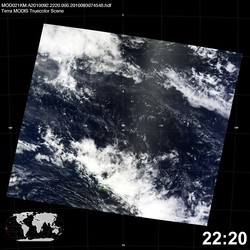 Level 1B Image at: 2220 UTC