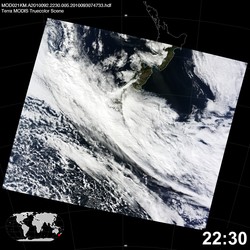 Level 1B Image at: 2230 UTC