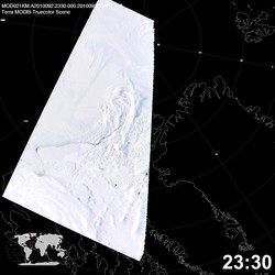 Level 1B Image at: 2330 UTC