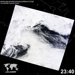 Level 1B Image at: 2340 UTC