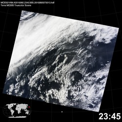 Level 1B Image at: 2345 UTC