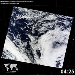 Level 1B Image at: 0425 UTC