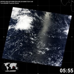 Level 1B Image at: 0555 UTC