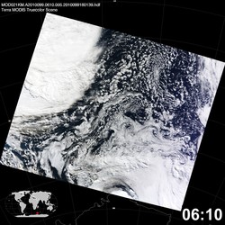 Level 1B Image at: 0610 UTC