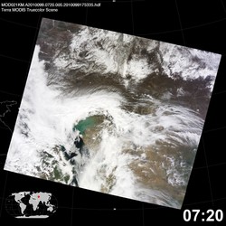 Level 1B Image at: 0720 UTC