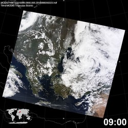 Level 1B Image at: 0900 UTC