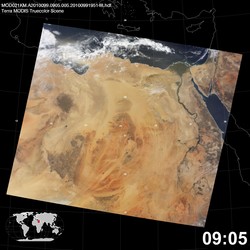 Level 1B Image at: 0905 UTC