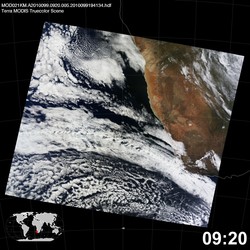 Level 1B Image at: 0920 UTC