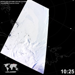 Level 1B Image at: 1025 UTC