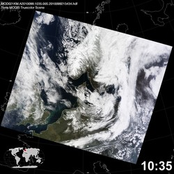 Level 1B Image at: 1035 UTC