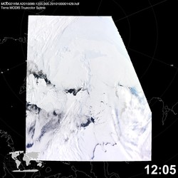 Level 1B Image at: 1205 UTC