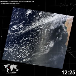 Level 1B Image at: 1225 UTC