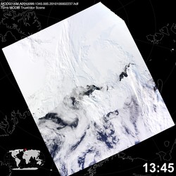 Level 1B Image at: 1345 UTC