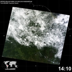 Level 1B Image at: 1410 UTC