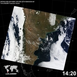 Level 1B Image at: 1420 UTC