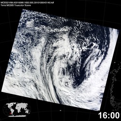 Level 1B Image at: 1600 UTC